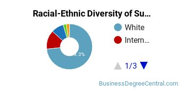 Racial-Ethnic Diversity of Supply Chain Management Majors at University of Nebraska - Lincoln