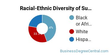 Racial-Ethnic Diversity of Supply Chain Management Majors at University of North Texas at Dallas