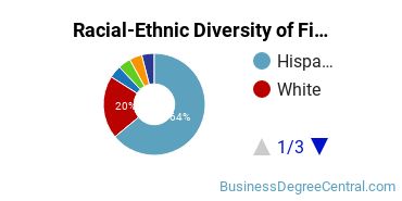 Racial-Ethnic Diversity of Finance Majors at University of North Texas at Dallas