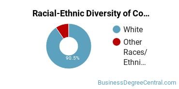 Racial-Ethnic Diversity of Construction Management Majors at University of Northern Iowa
