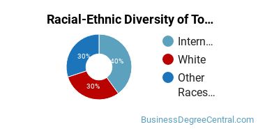 Racial-Ethnic Diversity of Tourism and Travel Services Management Majors at University of Northwestern Ohio
