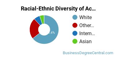 Racial-Ethnic Diversity of Accounting Majors at University of Oklahoma Norman Campus
