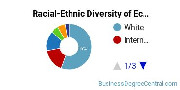 Racial-Ethnic Diversity of Econometrics & Quantitative Economics Majors at University of Oklahoma Norman Campus