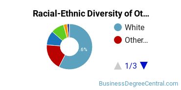 Racial-Ethnic Diversity of Other Human Resources Management and Services Majors at University of Oklahoma Norman Campus