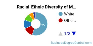 Racial-ethnic diversity of Management Information Systems majors at University of Oklahoma-Norman Campus