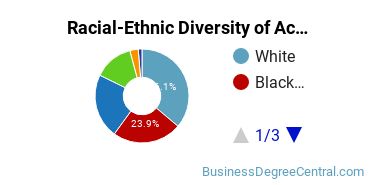 Racial-Ethnic Diversity of Accounting Majors at University of Phoenix - Arizona