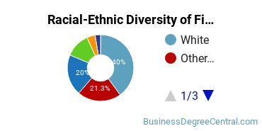 Racial-Ethnic Diversity of Finance Majors at University of Phoenix - Arizona