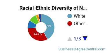 Racial-Ethnic Diversity of Non-Profit/Public/Organizational Management Majors at University of San Francisco