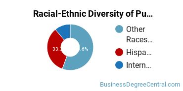 Racial-Ethnic Diversity of Public Relations Majors at University of San Francisco