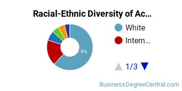 Racial-Ethnic Diversity of Accounting Majors at University of Scranton
