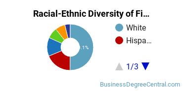 Racial-Ethnic Diversity of Finance Majors at University of South Florida - Main Campus