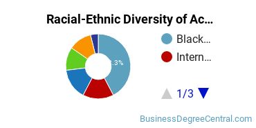 Racial-Ethnic Diversity of Accounting Majors at University of the District of Columbia