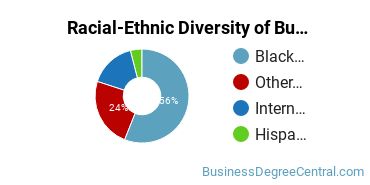 Racial-Ethnic Diversity of Business & Office Technology Majors at University of the District of Columbia