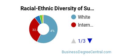 Racial-Ethnic Diversity of Supply Chain Management Majors at University of Toledo