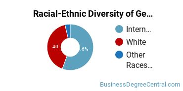 Racial-Ethnic Diversity of General Economics Majors at University of Tulsa