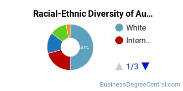 Racial-Ethnic Diversity of Auditing Majors at University of Washington - Seattle Campus
