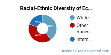 Racial-Ethnic Diversity of Econometrics & Quantitative Economics Majors at University of Wyoming
