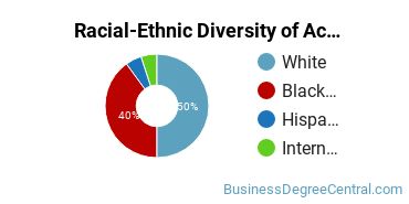 Racial-Ethnic Diversity of Accounting Majors at Valdosta State University