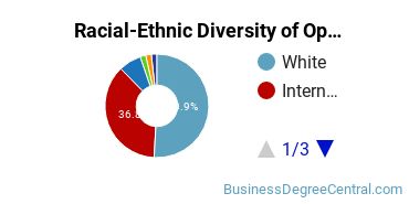 Racial-Ethnic Diversity of Operations Management Majors at Vanderbilt University