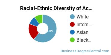 Racial-Ethnic Diversity of Accounting Majors at Virginia Tech
