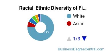 Racial-Ethnic Diversity of Finance Majors at Virginia Tech