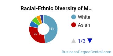 Racial-Ethnic Diversity of Management Science Majors at Virginia Tech