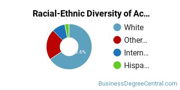 Racial-Ethnic Diversity of Accounting Majors at Washburn University