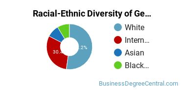 Racial-Ethnic Diversity of General Economics Majors at Washington College