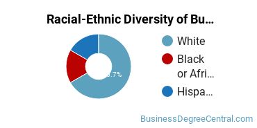 Racial-Ethnic Diversity of Business & Office Technology Majors at Waubonsee Community College
