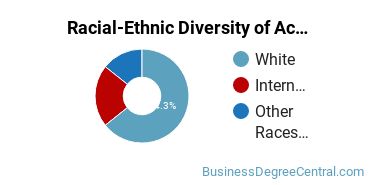 Racial-Ethnic Diversity of Accounting Majors at Weber State University