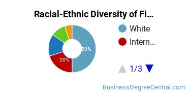 Racial-Ethnic Diversity of Finance Majors at West Texas A&M University