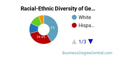 Racial-Ethnic Diversity of General Business/Commerce Majors at Western Connecticut State University