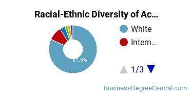 Racial-Ethnic Diversity of Accounting Majors at Western Kentucky University