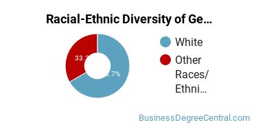Racial-Ethnic Diversity of General Business/Commerce Majors at Western Michigan University