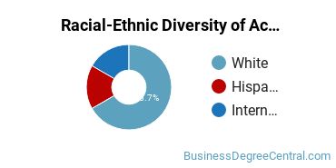 Racial-Ethnic Diversity of Accounting Majors at Westfield State University