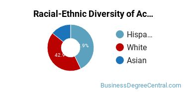 Racial-Ethnic Diversity of Accounting Majors at Wilkes Community College