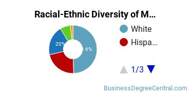 Racial-Ethnic Diversity of Management Science Majors at William Paterson University of New Jersey