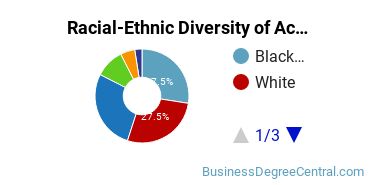 Racial-Ethnic Diversity of Accounting Majors at Wilmington University