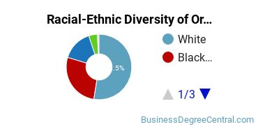 Racial-Ethnic Diversity of Organizational Behavior Studies Majors at Wilmington University