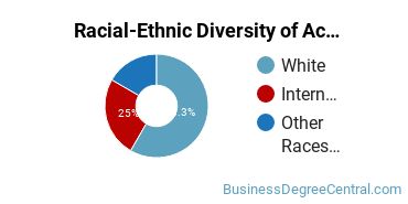 Racial-Ethnic Diversity of Accounting Majors at Wingate University