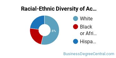 Racial-Ethnic Diversity of Accounting Technology/Technician and Bookkeeping Majors at Wiregrass Georgia Technical College