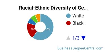 Racial-Ethnic Diversity of General Business/Commerce Majors at Wor-Wic Community College