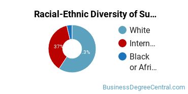 Racial-Ethnic Diversity of Supply Chain Management Majors at Wright State University - Main Campus