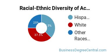 Racial-Ethnic Diversity of Accounting Technology/Technician and Bookkeeping Majors at Yakima Valley College