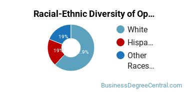 Racial-Ethnic Diversity of Operations Management Majors at Yavapai College