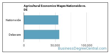 Agricultural Economics Wages Nationwide vs. DE