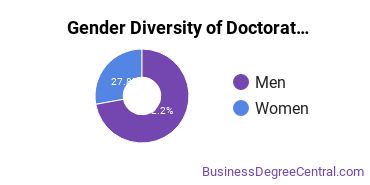 Gender Diversity of Doctor's Degrees in Econometrics and Quantitative Economics