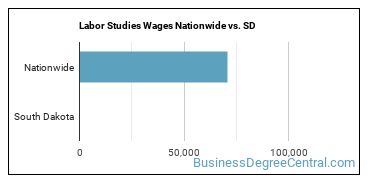 Labor Studies Wages Nationwide vs. SD
