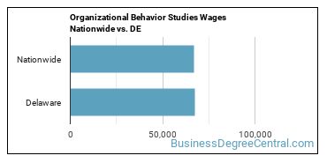 Organizational Behavior Studies Wages Nationwide vs. DE