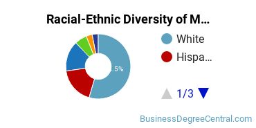 Racial-ethnic diversity of Marketing Research graduates